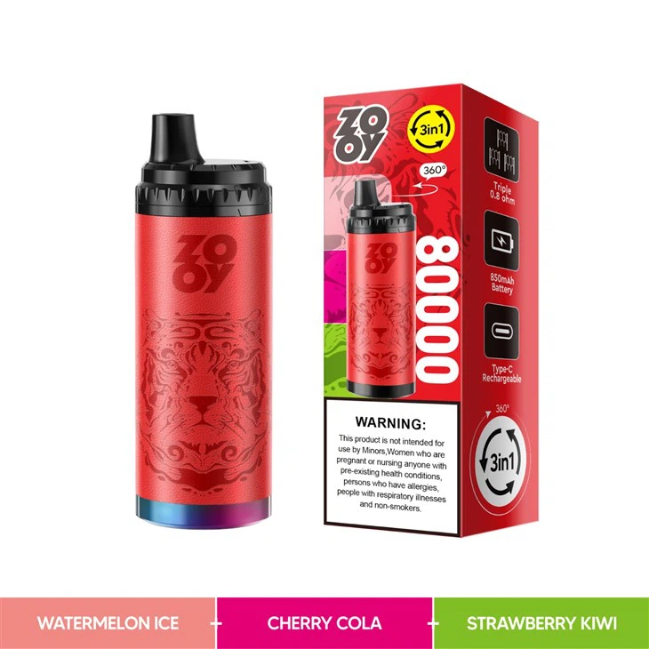 ZOOY KING TRIPLE 80000 factory