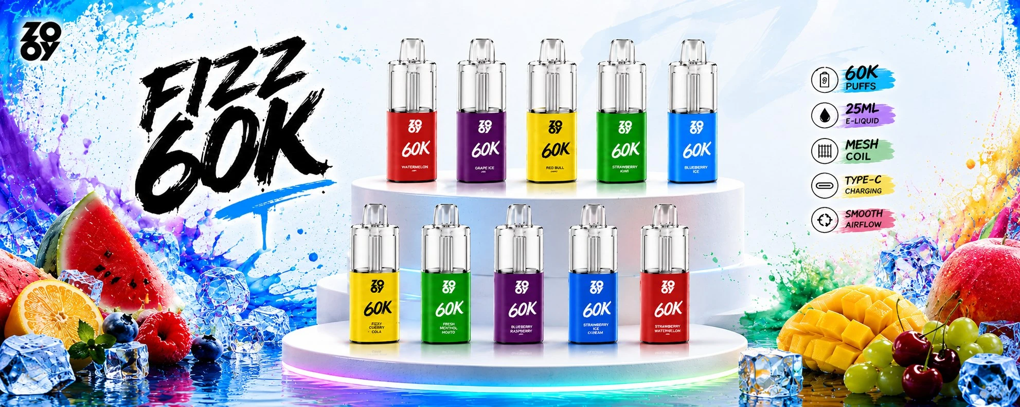 Develop a disposable zooy