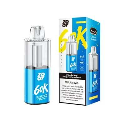 ZOOY Fizz 60K Puffs Disposable Vape
