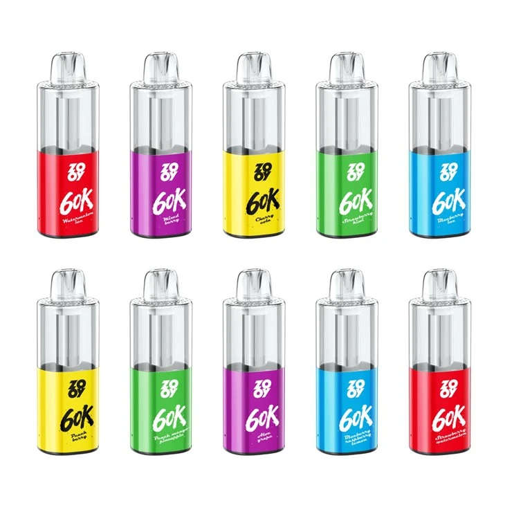 ZOOY Fizz 60K Puffs Disposable Vape high quality